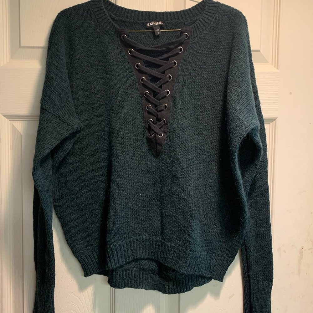 Express pullover
